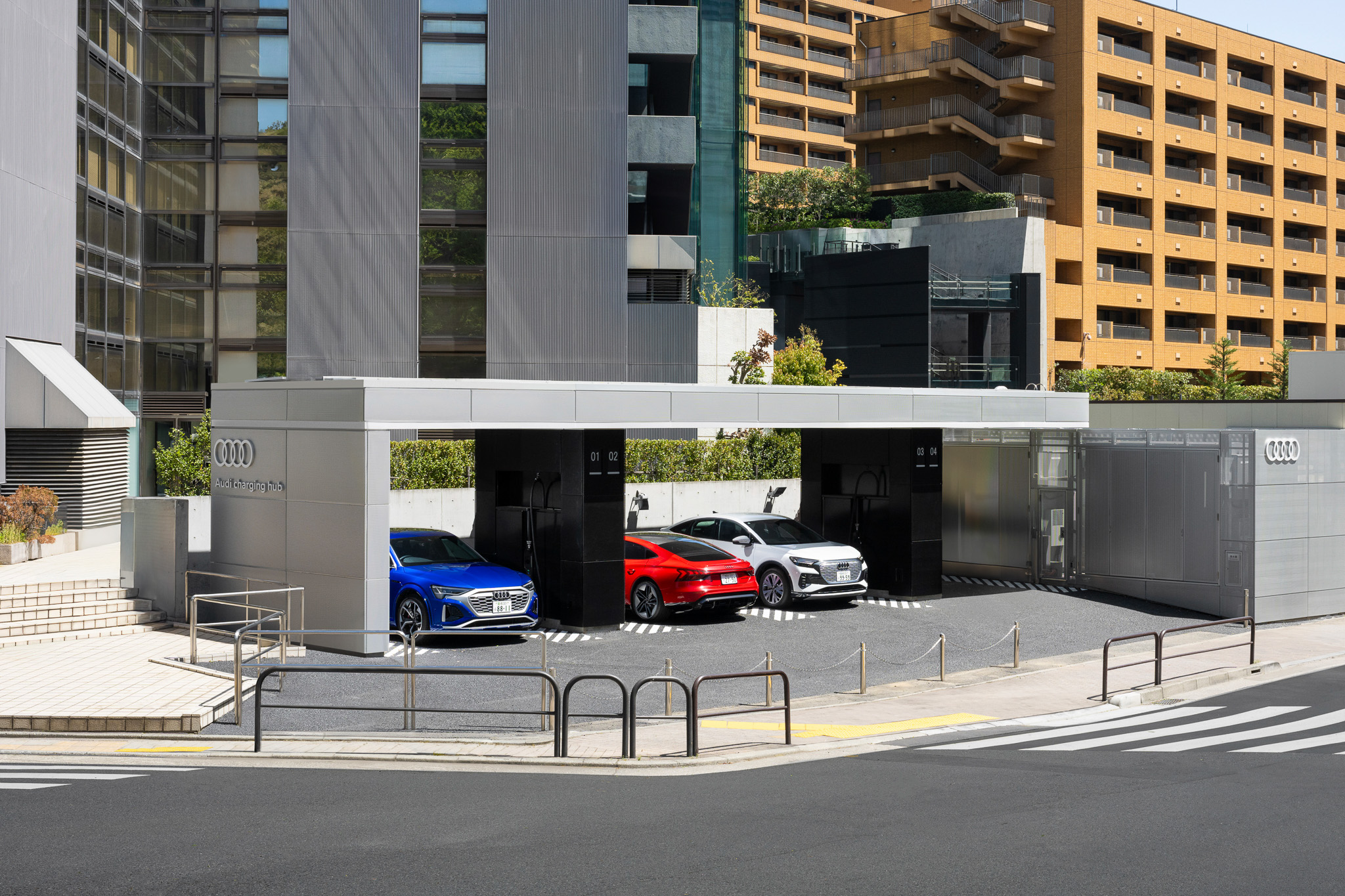 Powerx Delivers Ultrafast Ev Chargers To Audi Charging Hub Kioicho