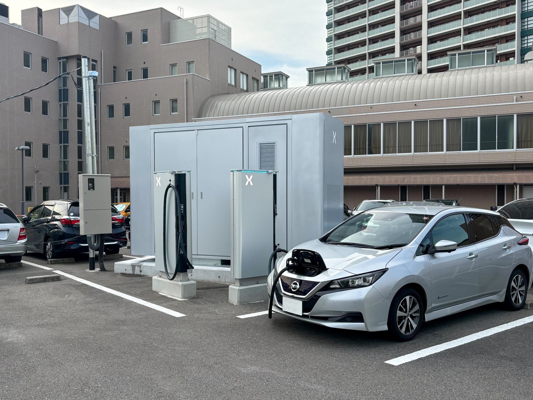 PowerX Begins Pilot Program for Ultra-Fast EV Charging Service at