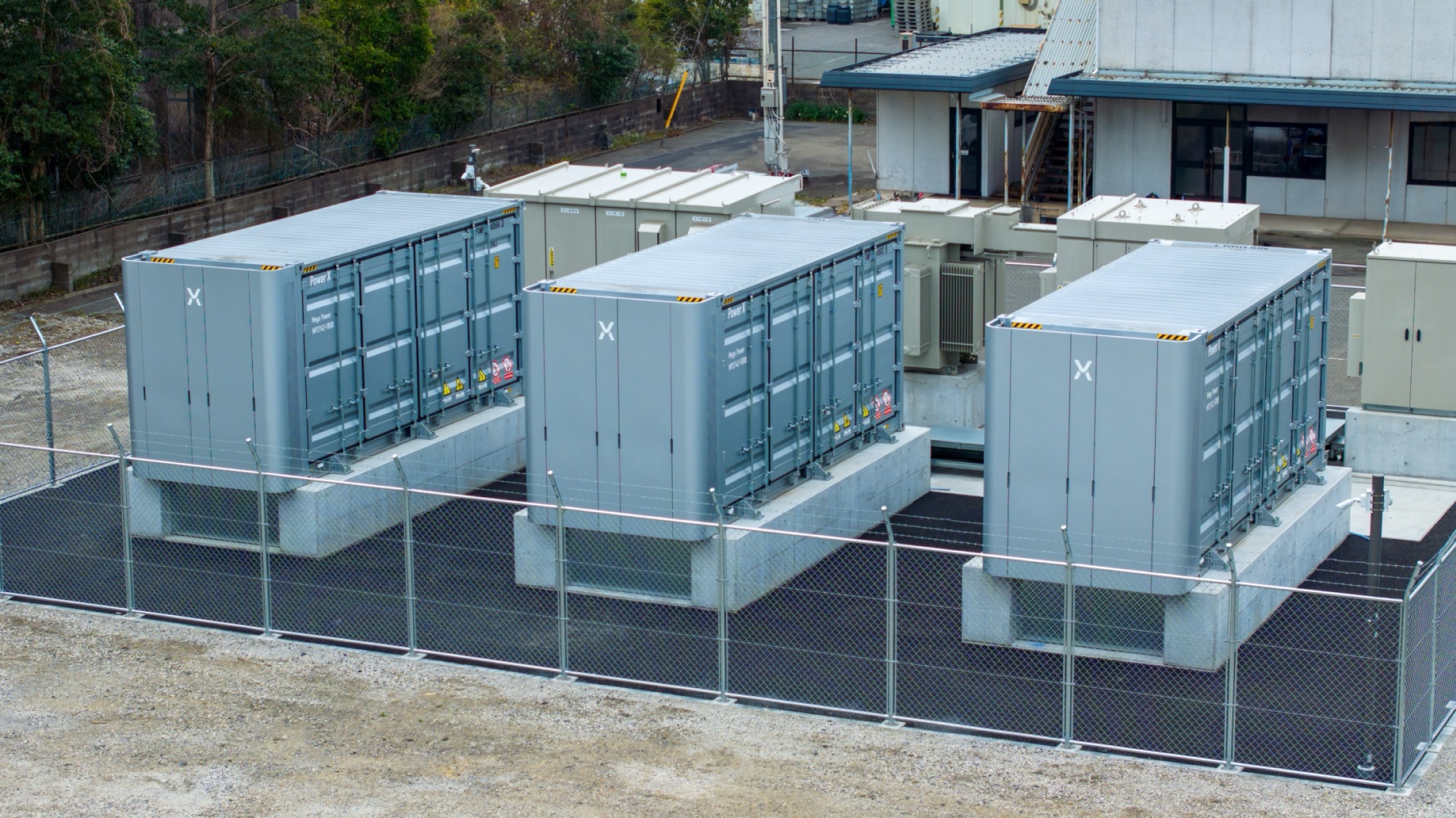 NTT Anode Energy Co. | Fukuoka Wakamatsu Grid Battery Storage ...