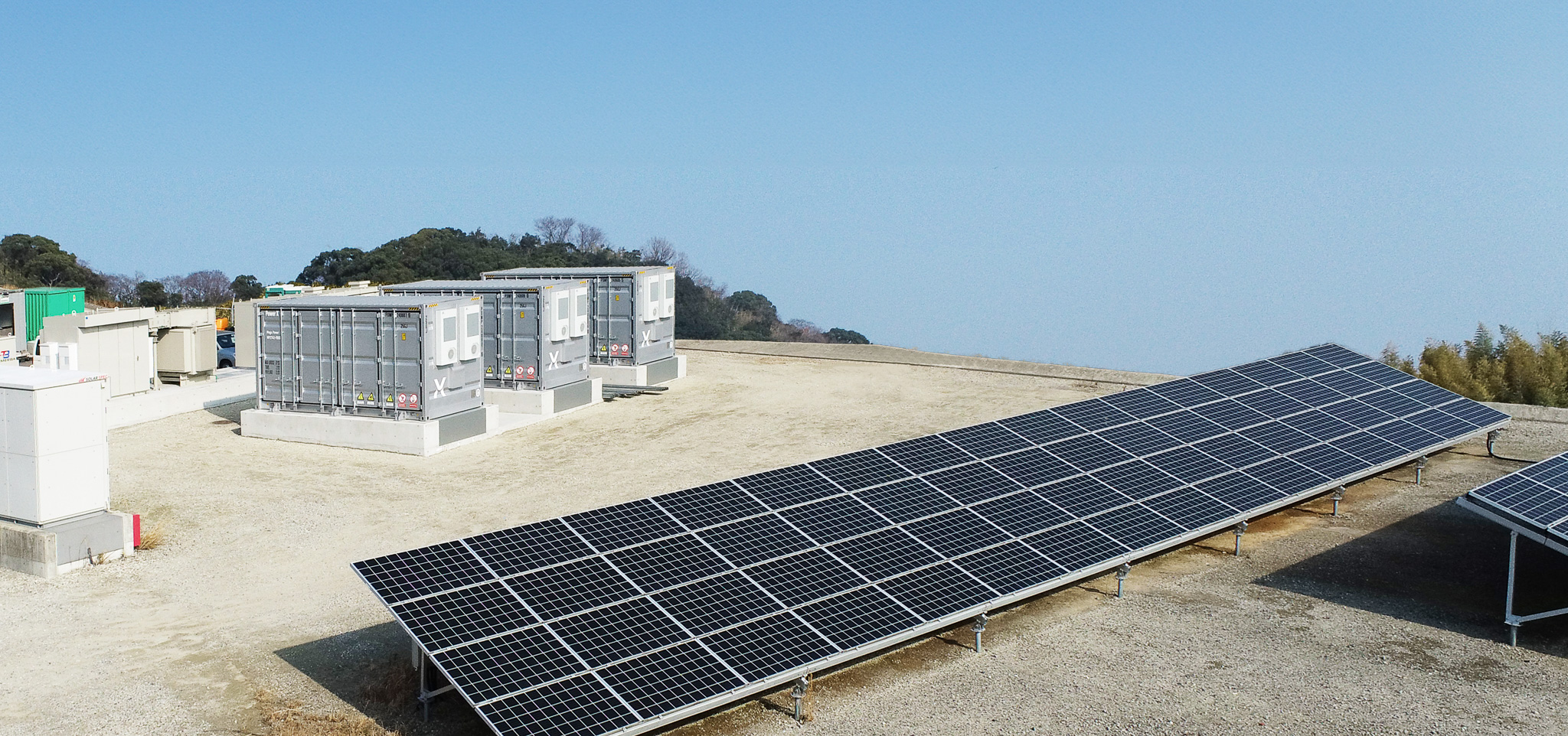 太陽光発電所併設型蓄電システムを初納入 - Newsroom - PowerX, Inc.