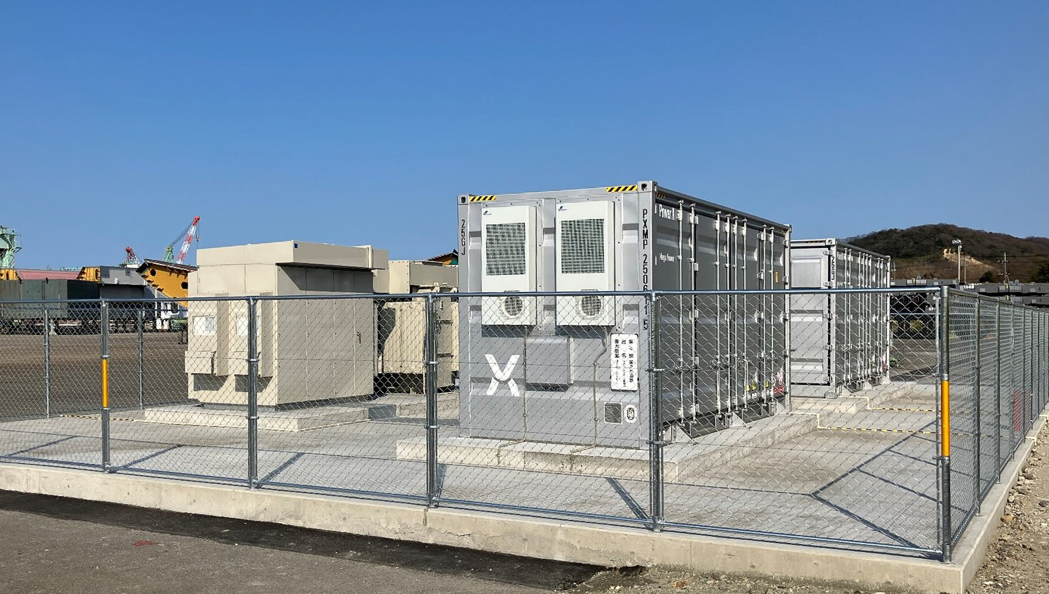 四国電力と今治造船による「オンサイト蓄電池事業」が運用開始