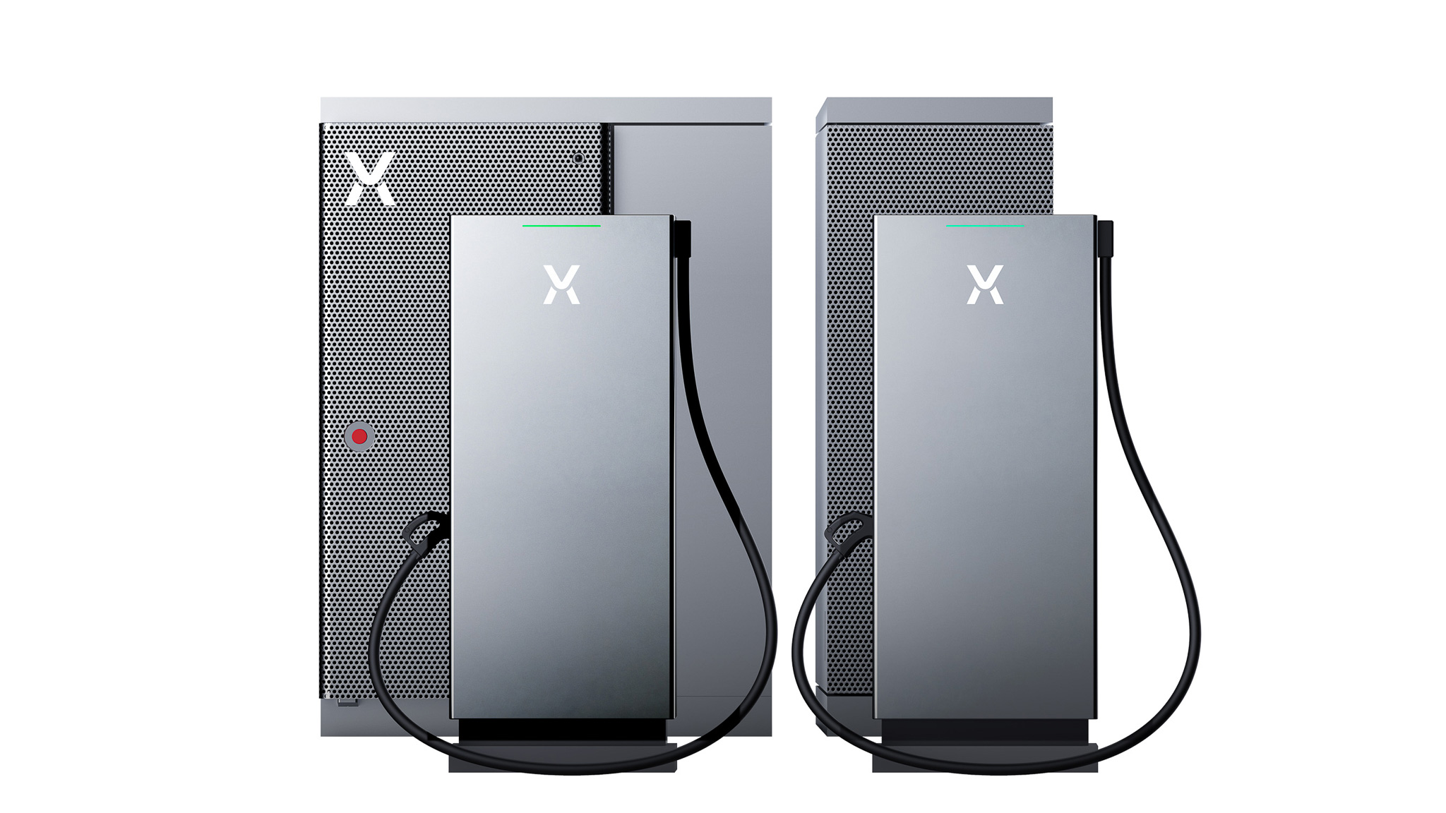蓄電池から設置施設に給電できるEV充電器 「Hypercharger Pro」を発表