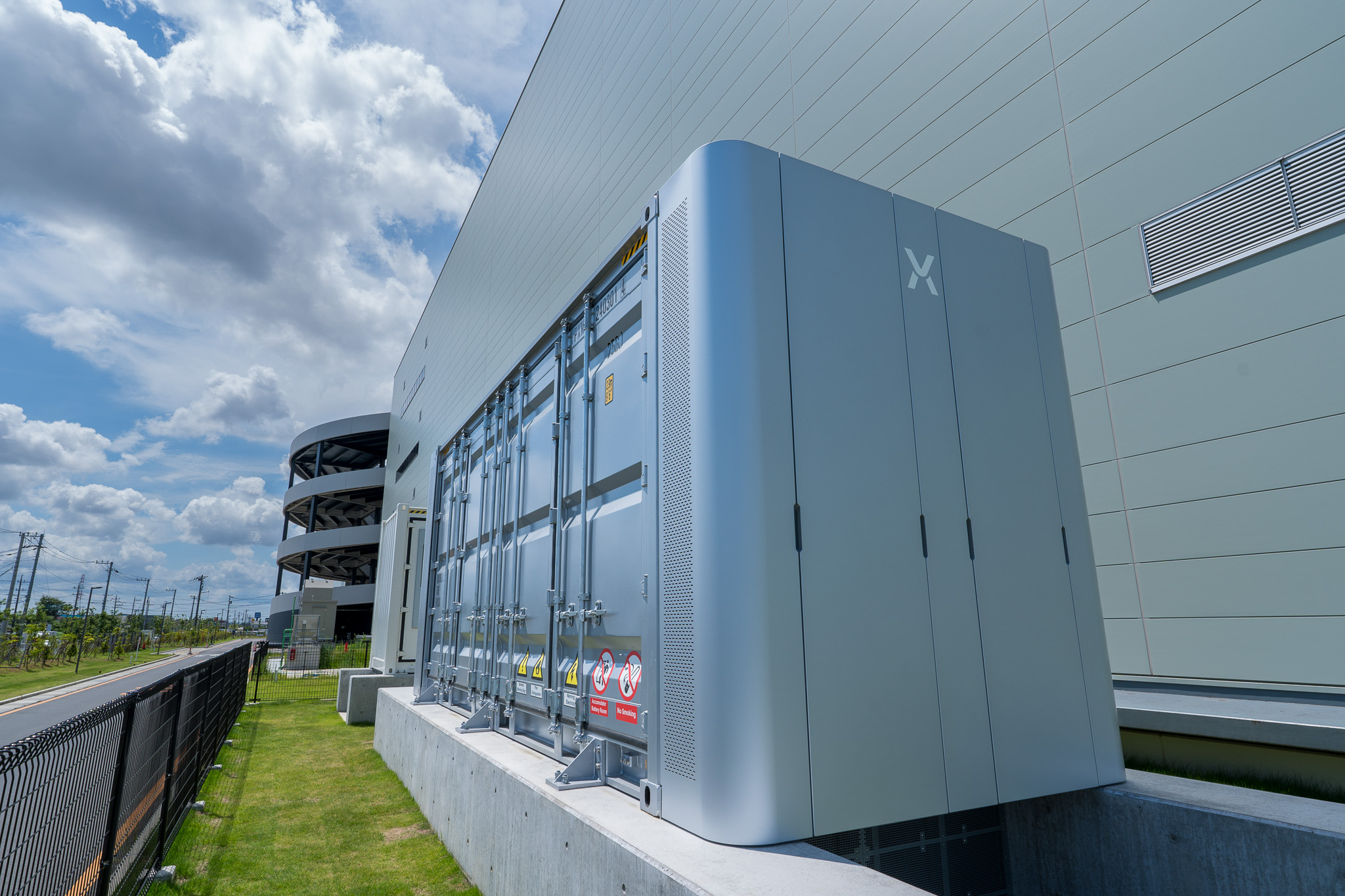 プロロジスパーク草加に定置用蓄電池を納入 - Newsroom - 株式会社