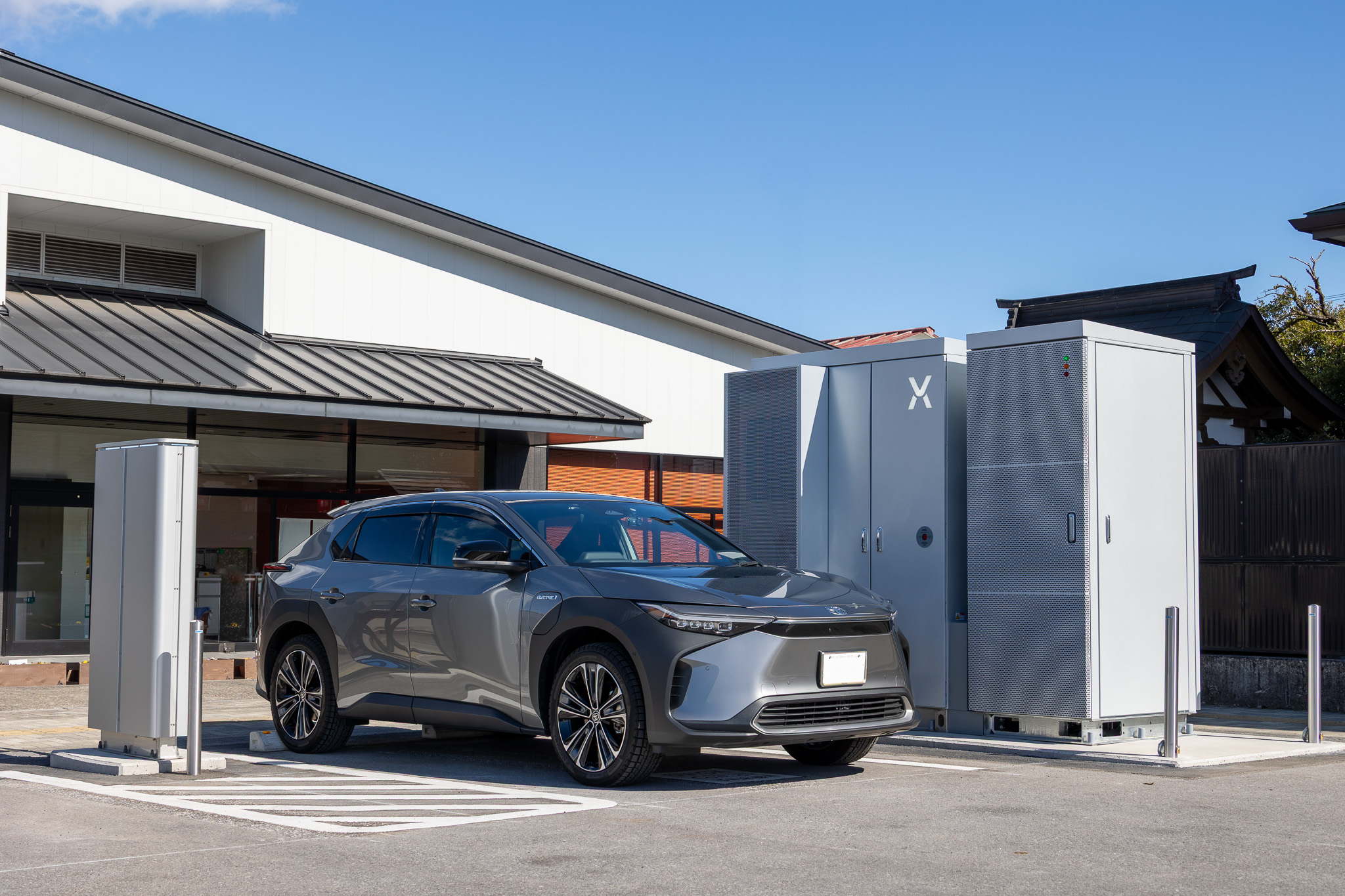 道の駅「日光」と「いちかわ」に超急速EVチャージステーションを