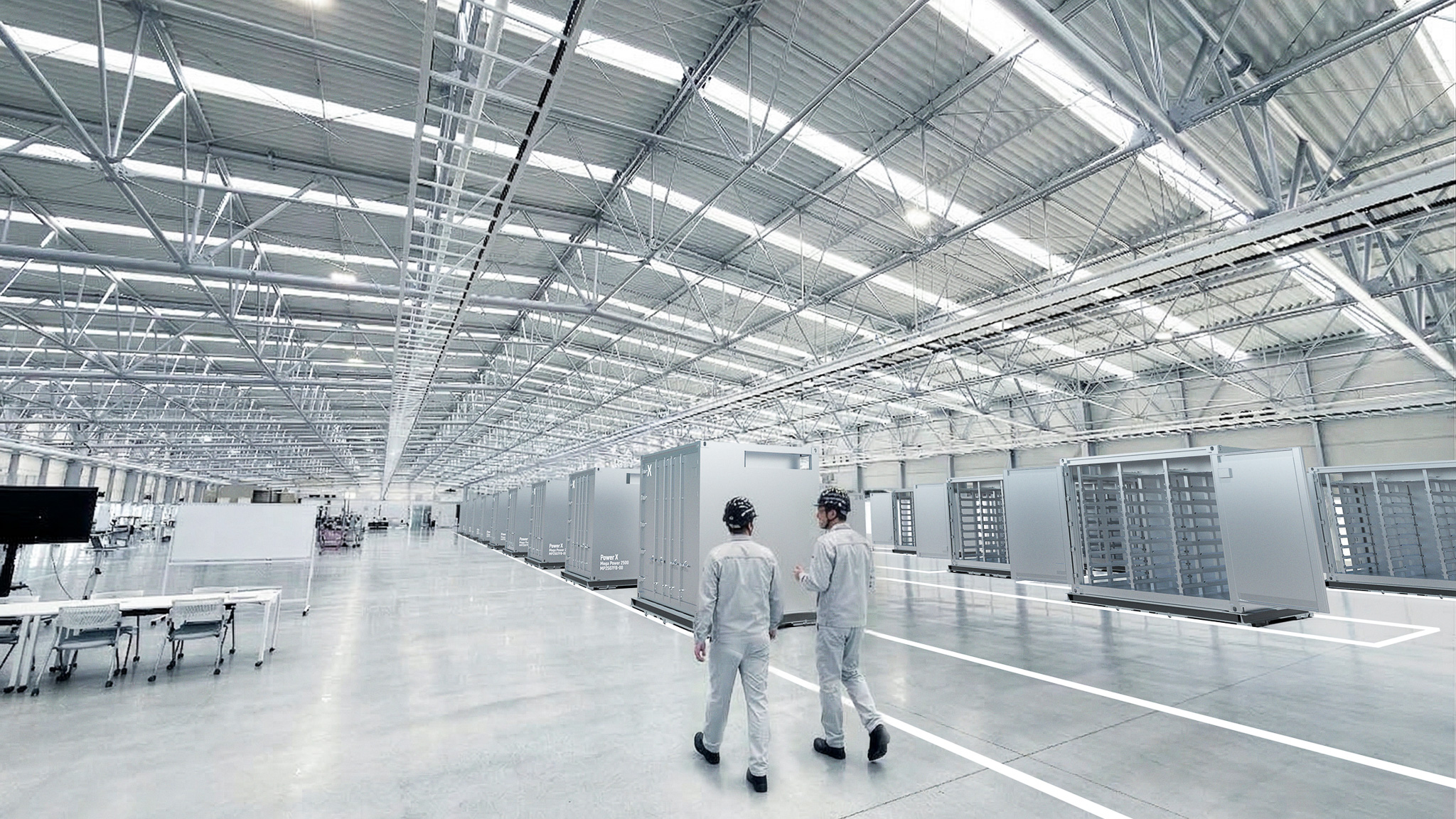 本社工場に大型蓄電システムの製造ラインを増設 - Newsroom - 株式会社