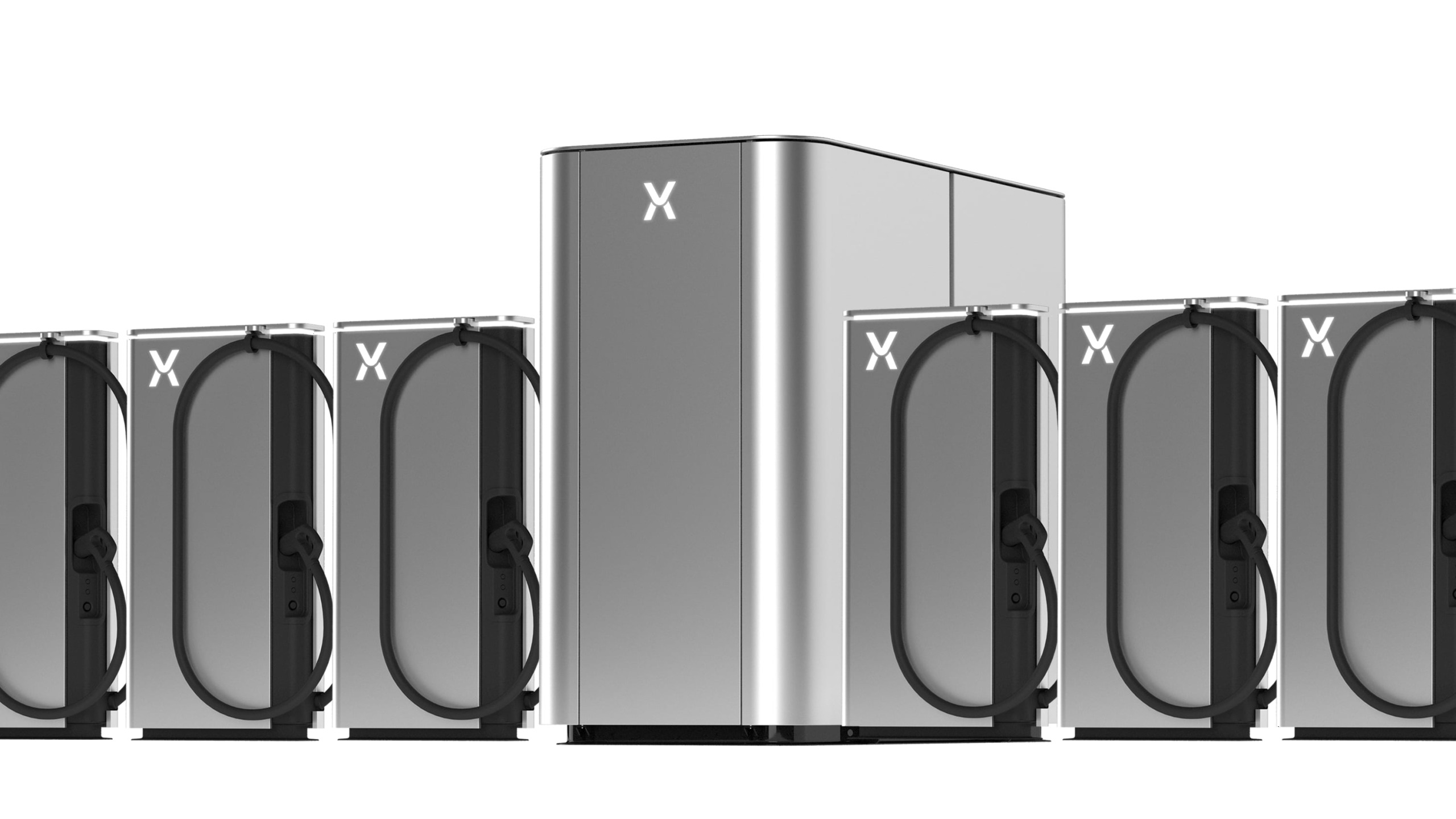 商用 EV 向け充電システム「Hypercharger for Fleet」を発表